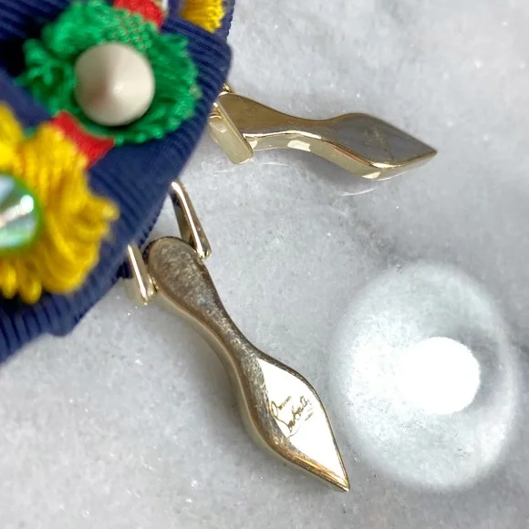 Christian Louboutin “Mexiloubi Doll” Bag Charm